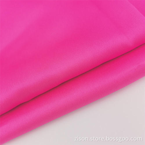 Heimtextilien 100% Polyester Matte Satin Stoffe gewebt